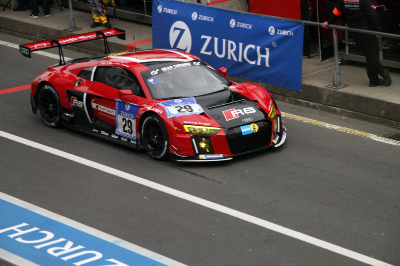Illustration for article titled All The Cool Cars From Today's Nürburgring 24 Practice